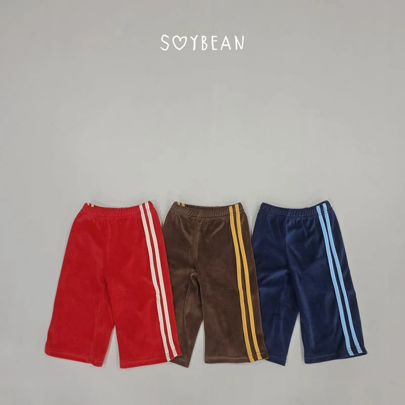 Soybean - Korean Children Fashion - #discoveringself - Bella Line Pants