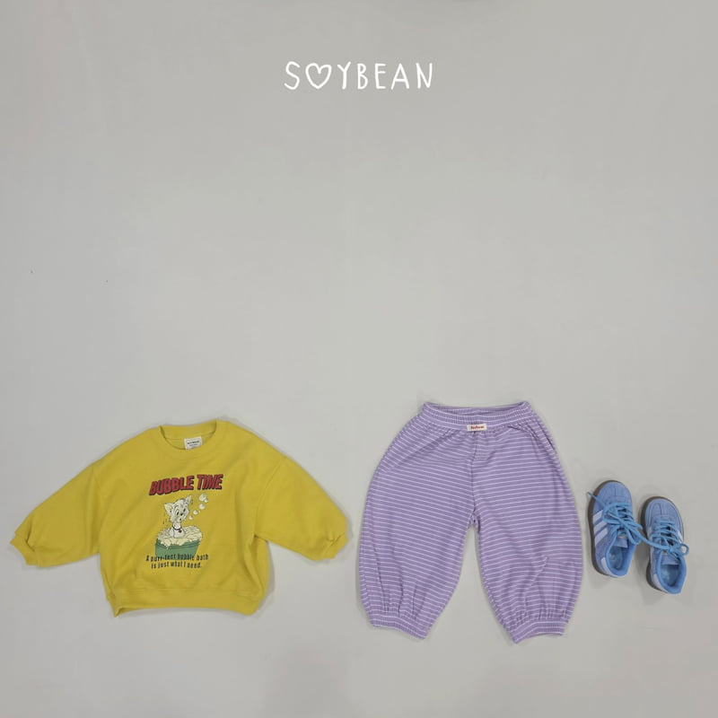 Soybean - Korean Children Fashion - #discoveringself - Bubble Time Sweatshirt - 11