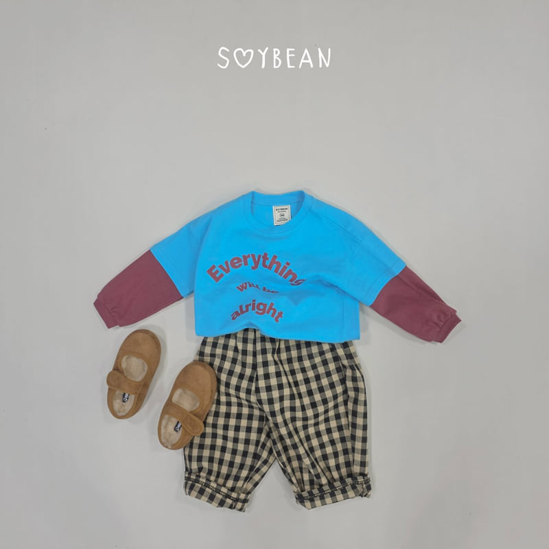 Soybean - Korean Children Fashion - #discoveringself - Everything Tee - 3