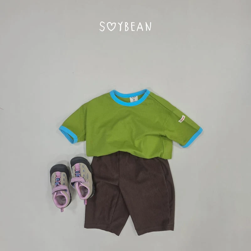 Soybean - Korean Children Fashion - #discoveringself - Ringer Tee - 5