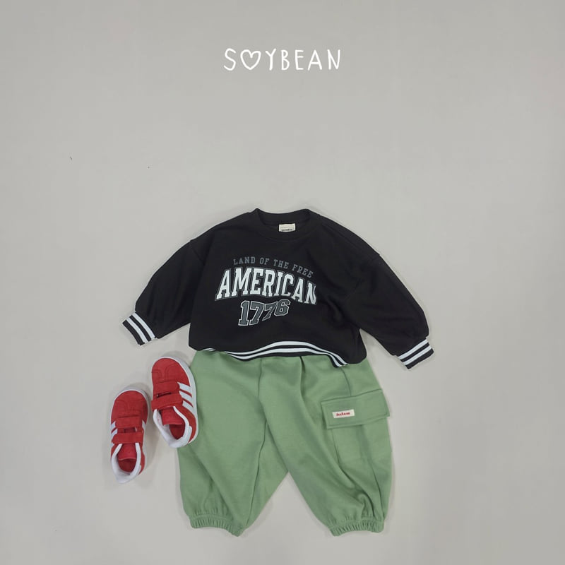 Soybean - Korean Children Fashion - #designkidswear - American Sweatshirt - 4