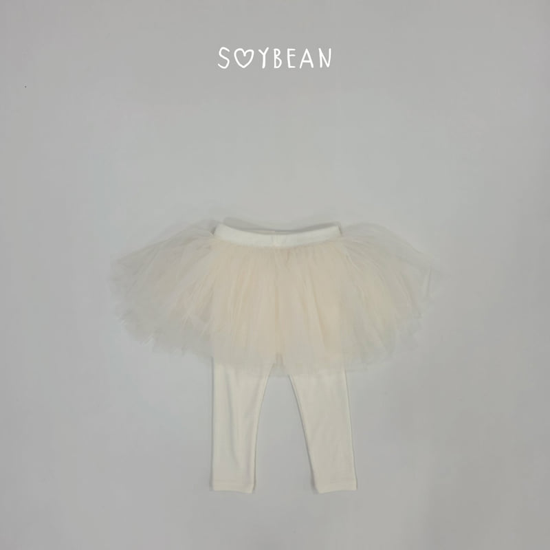 Soybean - Korean Children Fashion - #discoveringself - Autumn Shasha Leggings - 11