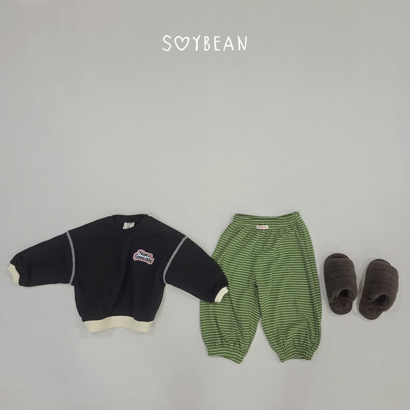 Soybean - Korean Children Fashion - #discoveringself - Number 8 Boxy Tee - 10