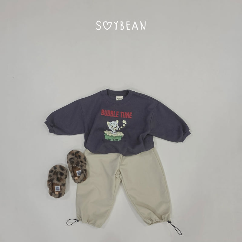 Soybean - Korean Children Fashion - #discoveringself - Party Sweatshirt - 5