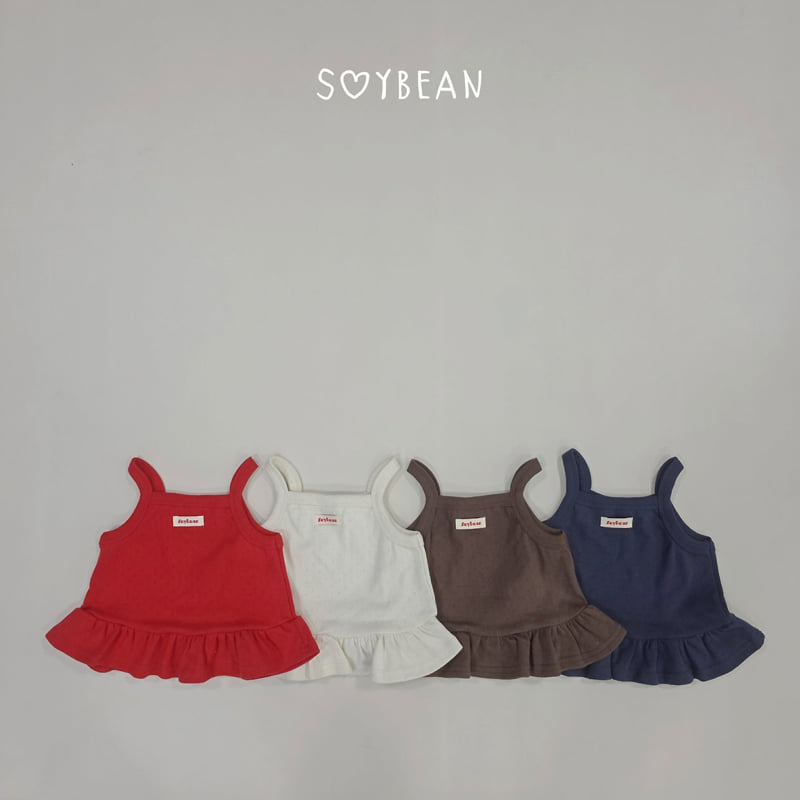 Soybean - Korean Children Fashion - #discoveringself - Frill Layered Sleeveless