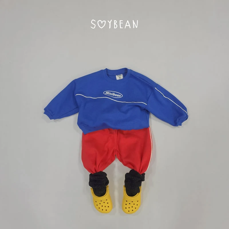 Soybean - Korean Children Fashion - #fashionkids - Mini Bean Top and Bottom Set - 3