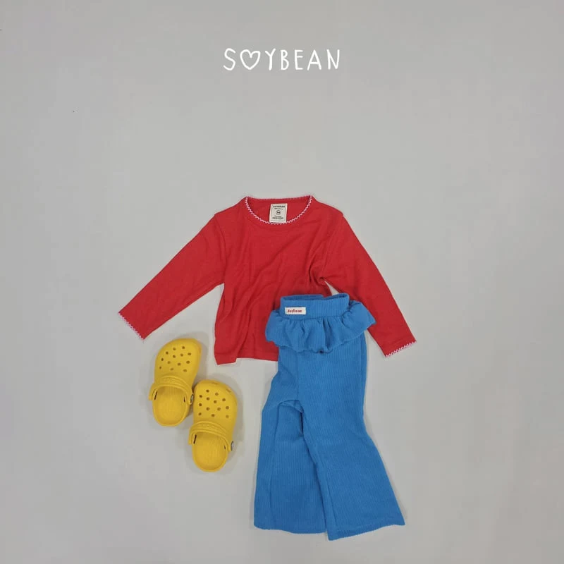 Soybean - Korean Children Fashion - #fashionkids - Mellow Slim Tee - 9