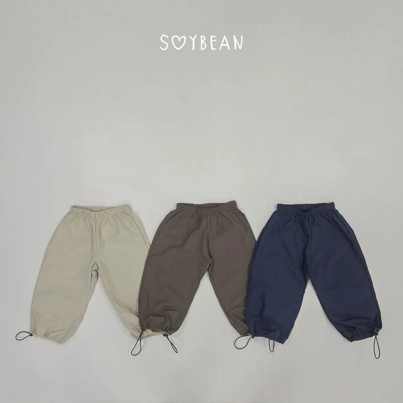 Soybean - Korean Children Fashion - #fashionkids - Windstring Pants