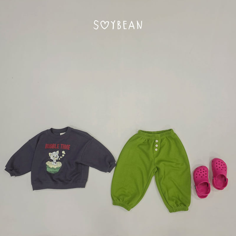 Soybean - Korean Children Fashion - #fashionkids - Button Jogger Pants - 12