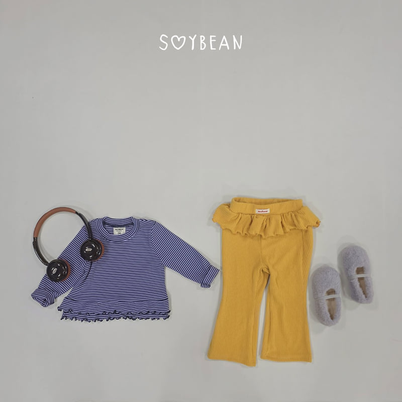 Soybean - Korean Children Fashion - #fashionkids - Slim Point Cancan Tee - 3