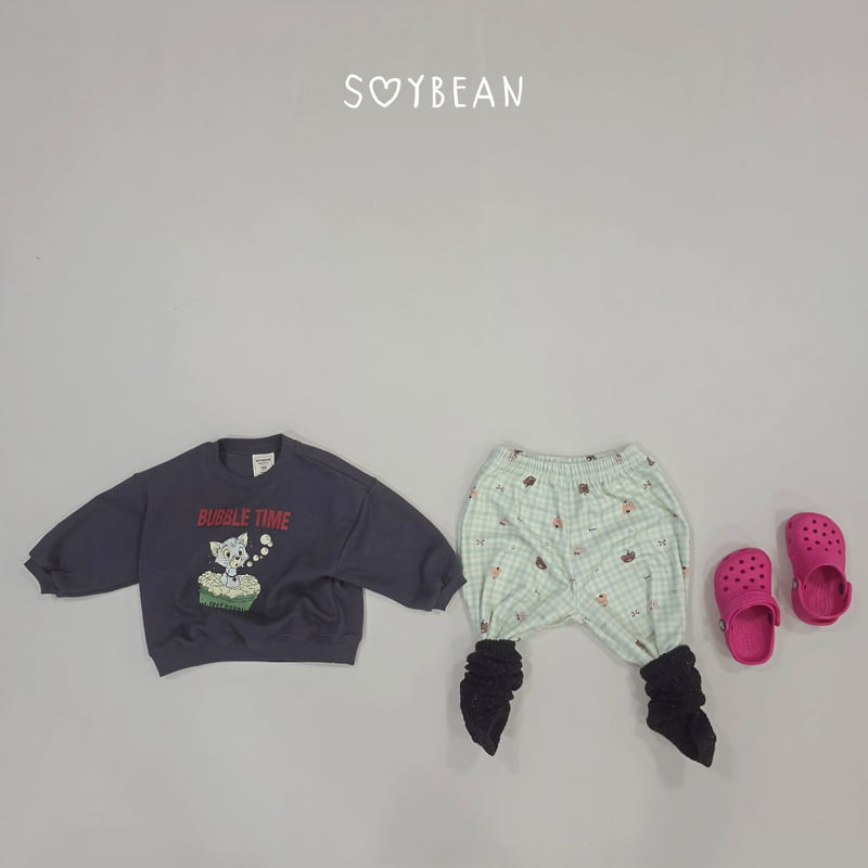 Soybean - Korean Children Fashion - #fashionkids - Bubble Time Sweatshirt - 12