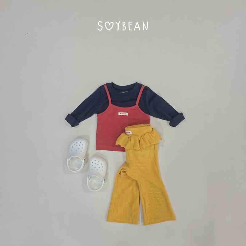 Soybean - Korean Children Fashion - #fashionkids - Frill Flared Pants - 8