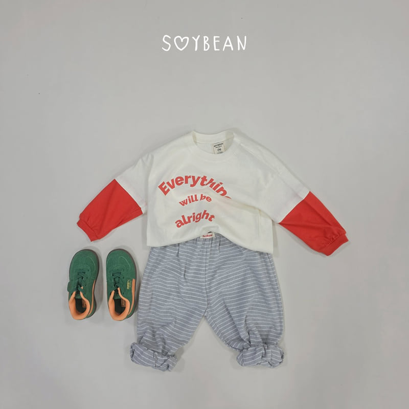Soybean - Korean Children Fashion - #discoveringself - Everything Tee - 4
