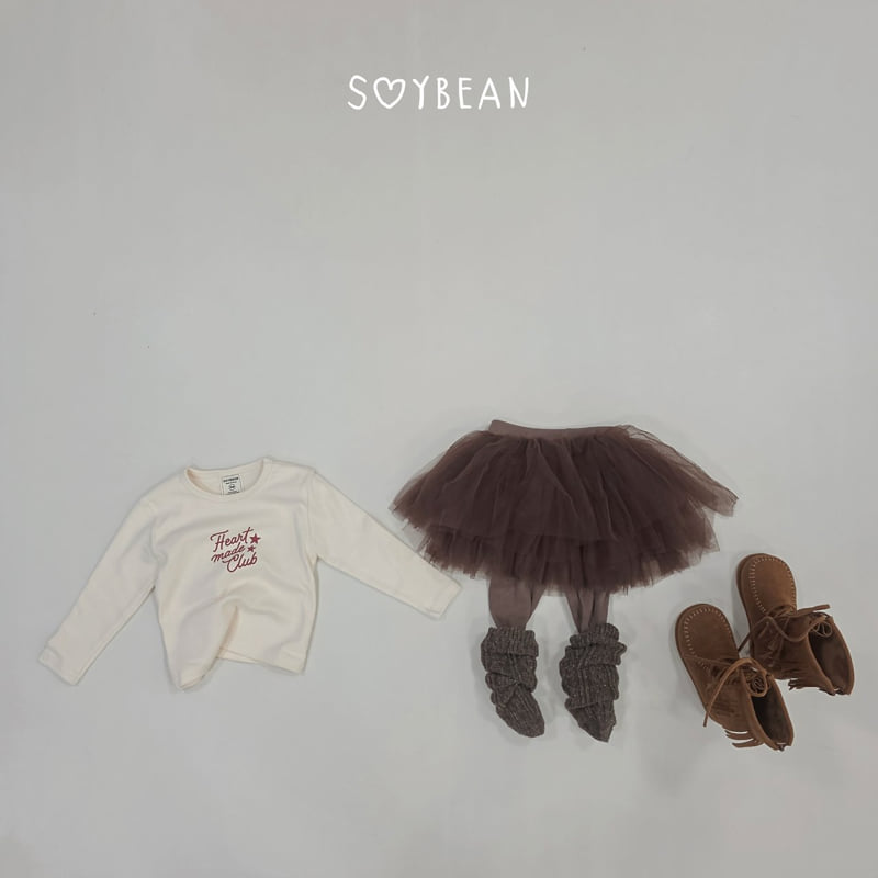 Soybean - Korean Children Fashion - #fashionkids - Made Slim Tee - 9
