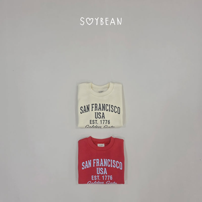Soybean - Korean Children Fashion - #fashionkids - San Francisco Sweatshirt - 7