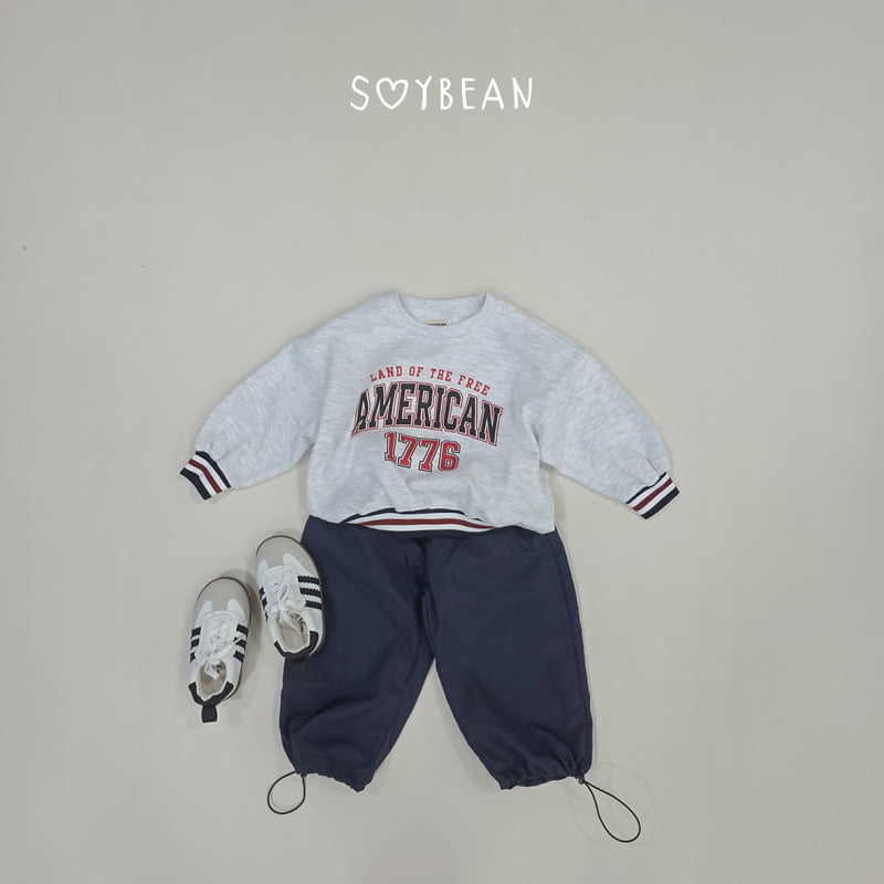 Soybean - Korean Children Fashion - #fashionkids - American Sweatshirt - 5