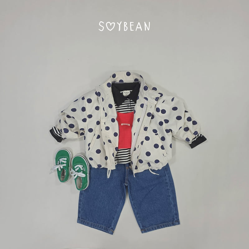Soybean - Korean Children Fashion - #fashionkids - Knit Crop Bustier - 9