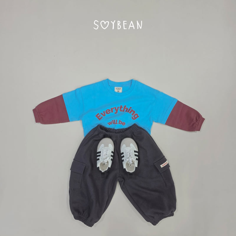 Soybean - Korean Children Fashion - #fashionkids - Wide Cargo Jogger Pants - 5