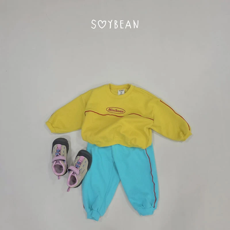 Soybean - Korean Children Fashion - #fashionkids - Mini Bean Top and Bottom Set - 4