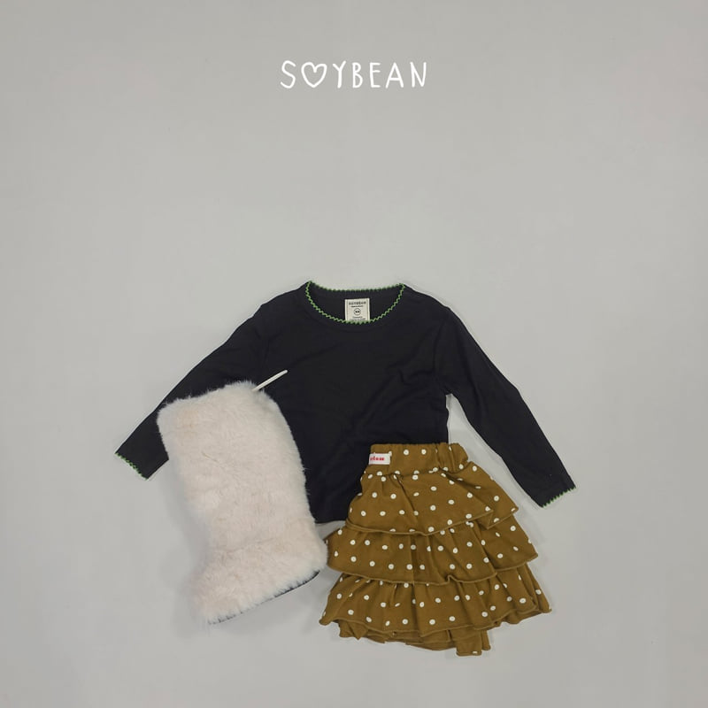 Soybean - Korean Children Fashion - #kidsshorts - Mellow Slim Tee - 10