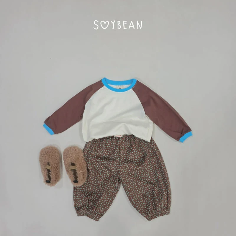 Soybean - Korean Children Fashion - #fashionkids - Color Raglan Tee - 4