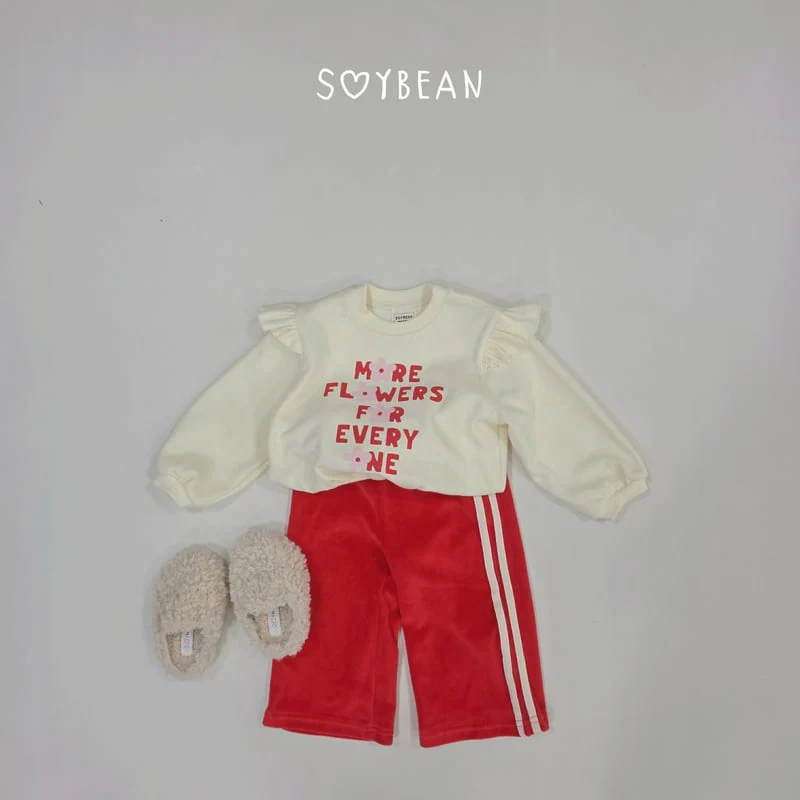 Soybean - Korean Children Fashion - #kidsshorts - Bella Line Pants - 3
