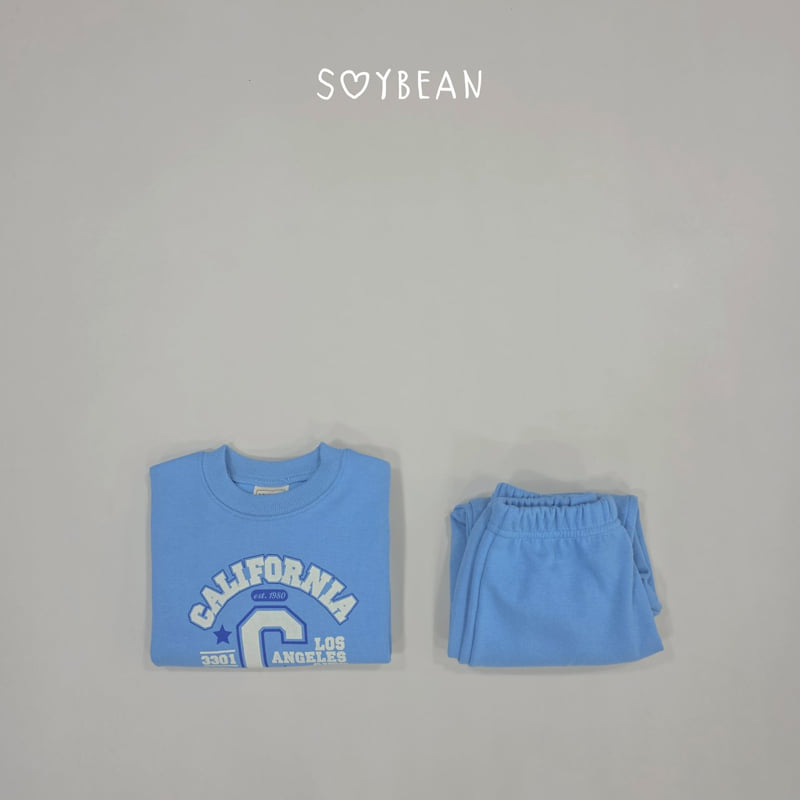 Soybean - Korean Children Fashion - #kidsshorts - C Cally Top and Bottom Set - 12