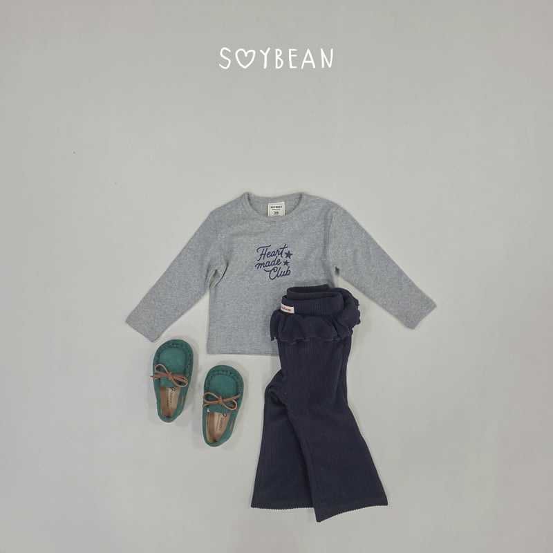 Soybean - Korean Children Fashion - #kidsshorts - Frill Flared Pants - 9