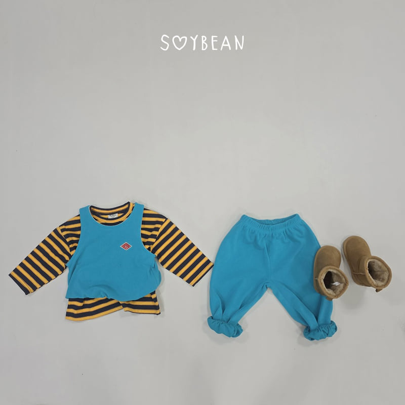 Soybean - Korean Children Fashion - #kidsshorts - Marshmallow Top and Bottom Set - 8