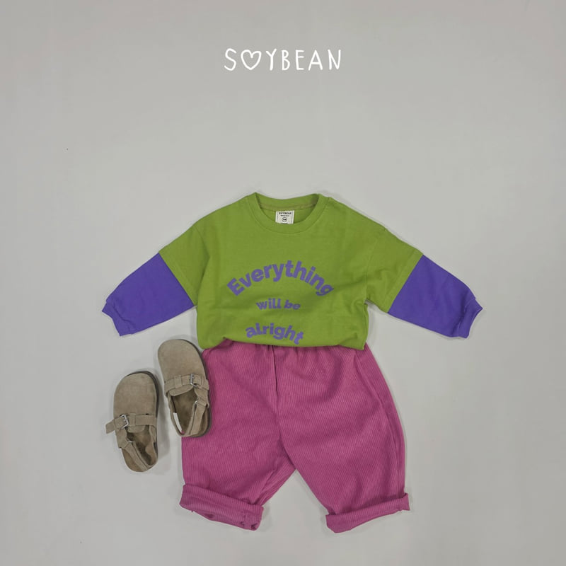 Soybean - Korean Children Fashion - #kidsshorts - Everything Tee - 5