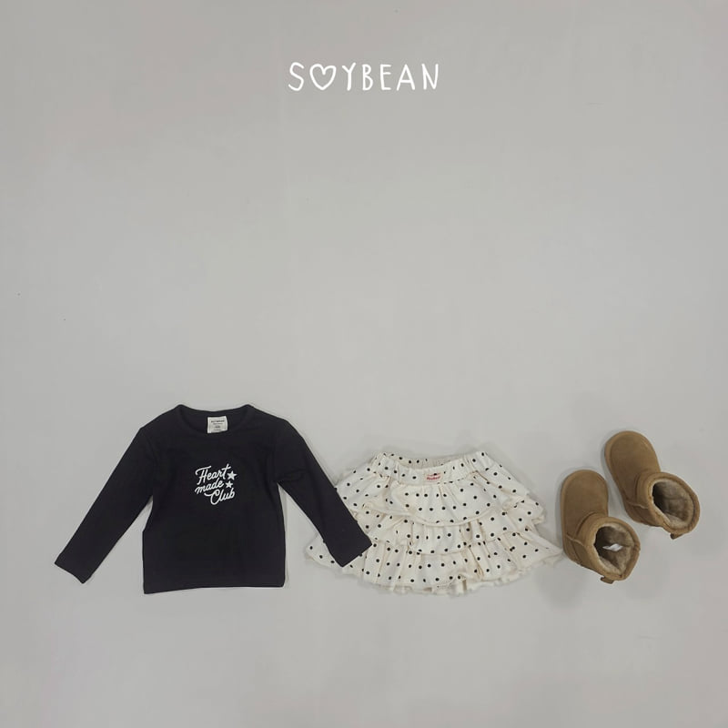 Soybean - Korean Children Fashion - #kidsshorts - Made Slim Tee - 10