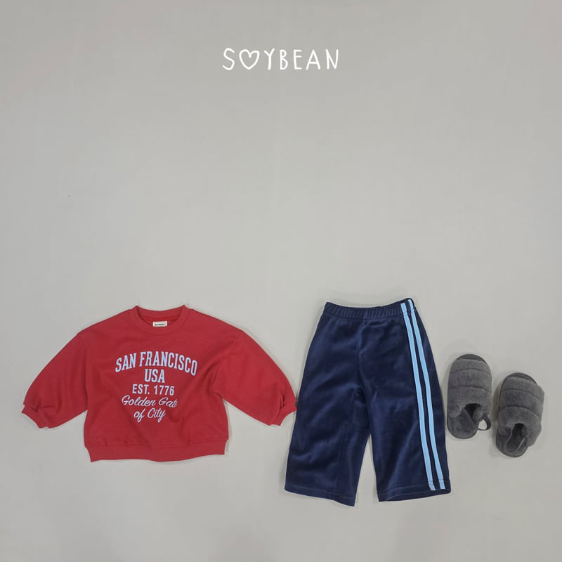 Soybean - Korean Children Fashion - #kidsshorts - San Francisco Sweatshirt - 8