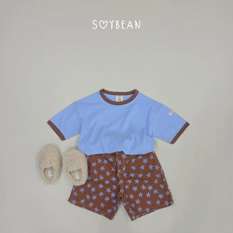 Soybean - Korean Children Fashion - #kidsshorts - Ringer Tee - 7