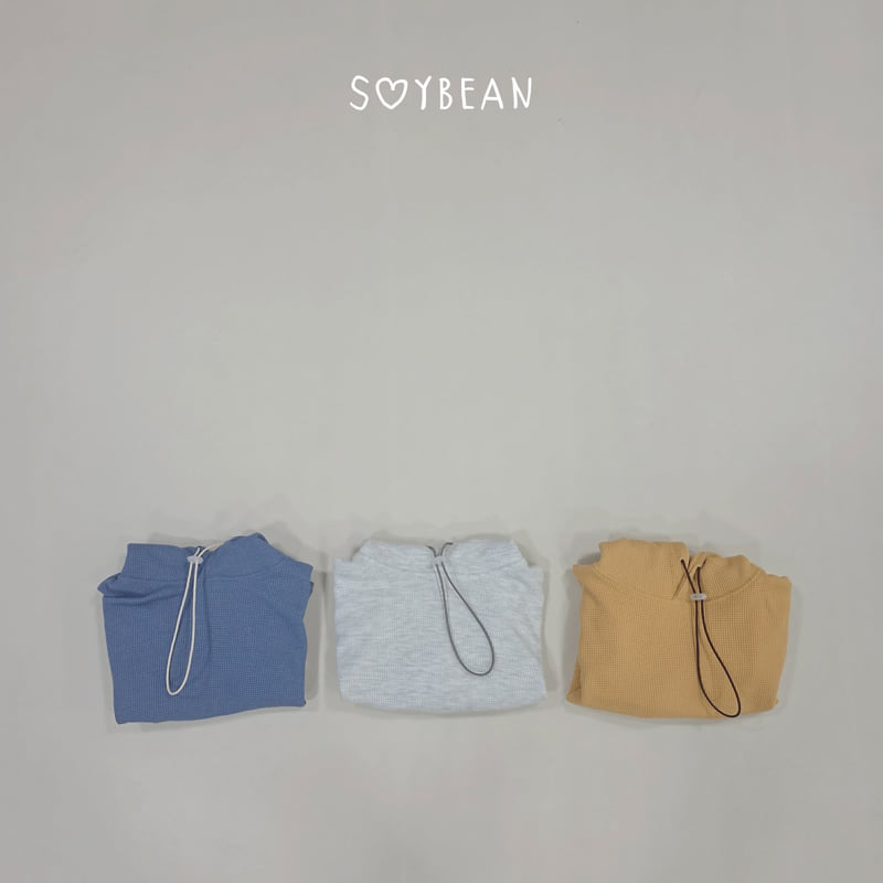 Soybean - Korean Children Fashion - #kidsshorts - King Boxy Striped Tee - 9