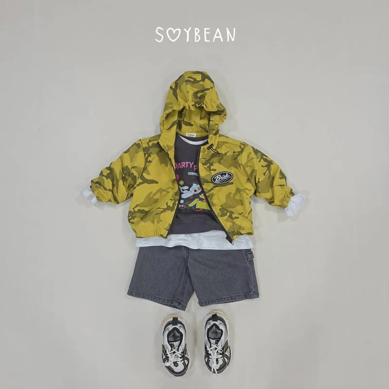 Soybean - Korean Children Fashion - #kidsshorts - Party Sweatshirt - 7