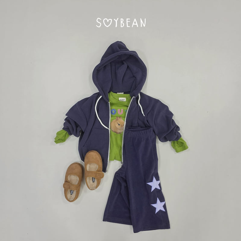Soybean - Korean Children Fashion - #kidsstore - Angry Bunny Tee - 8