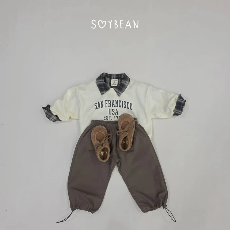 Soybean - Korean Children Fashion - #kidsstore - Windstring Pants - 3