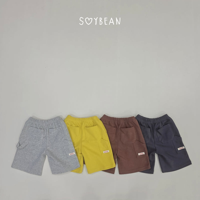 Soybean - Korean Children Fashion - #kidsstore - Loose Bermuda Shorts