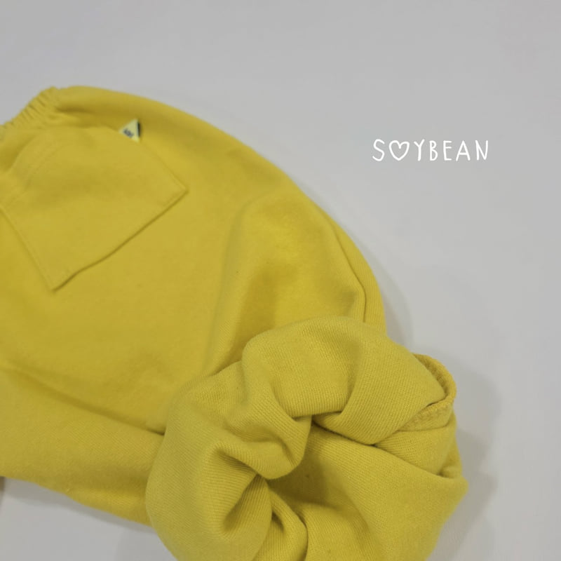 Soybean - Korean Children Fashion - #kidsstore - Bunny French Top and Bottom Set - 9