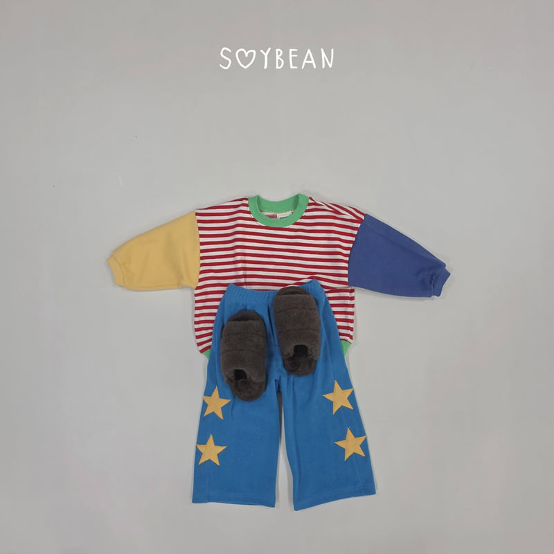 Soybean - Korean Children Fashion - #kidsstore - Star Wide Pants - 3