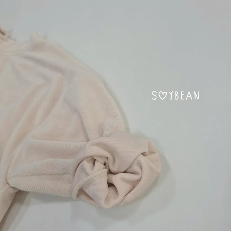 Soybean - Korean Children Fashion - #kidsstore - Soft Color Block Top and Bottom Set - 12