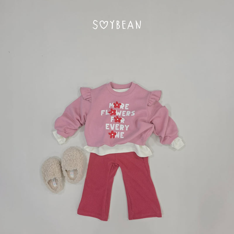 Soybean - Korean Children Fashion - #kidsstore - Frill Flared Pants - 10