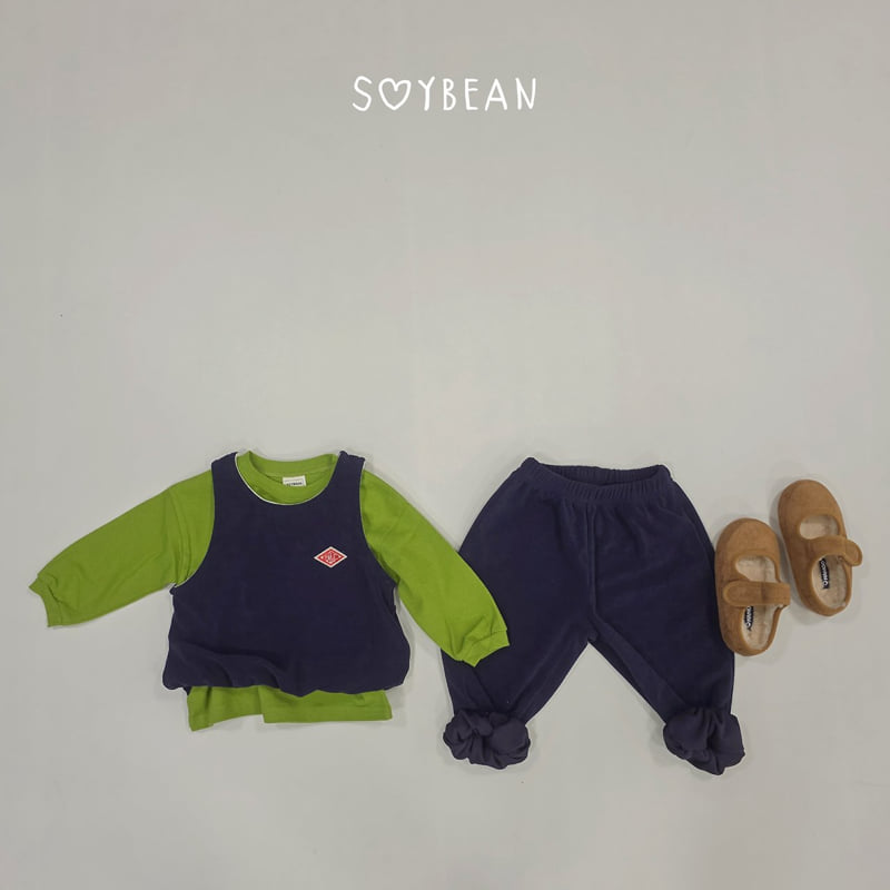 Soybean - Korean Children Fashion - #kidsstore - Marshmallow Top and Bottom Set - 9