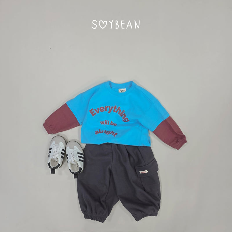 Soybean - Korean Children Fashion - #kidsstore - Everything Tee - 6