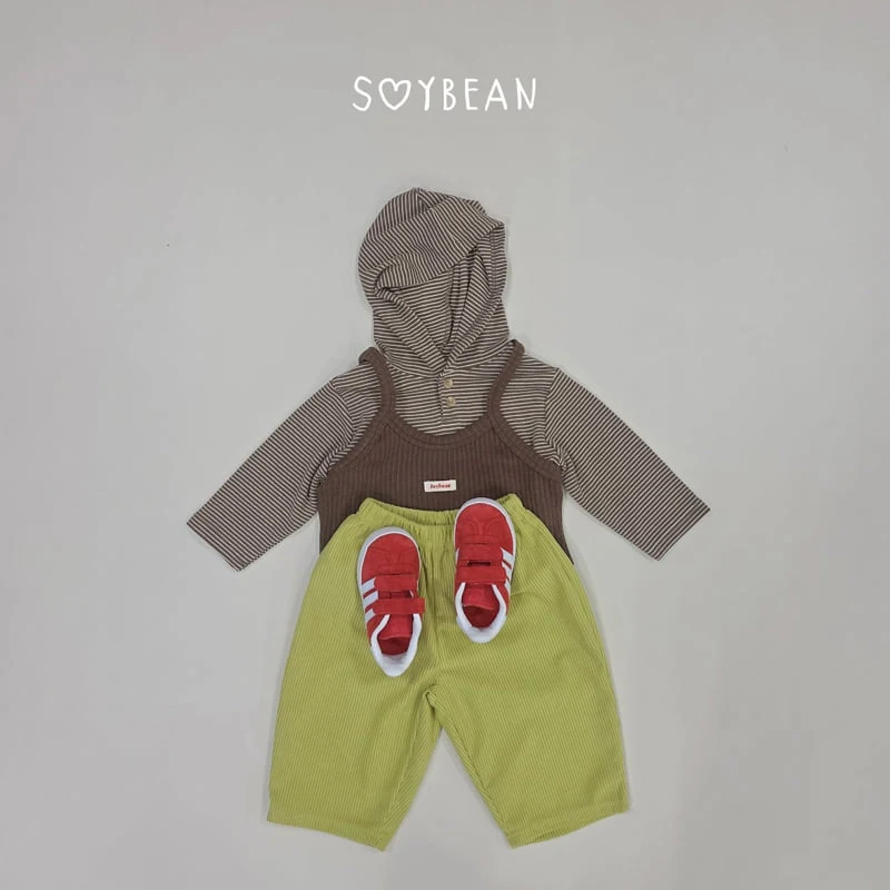 Soybean - Korean Children Fashion - #kidsstore - Autumn Corduroy Pants - 3