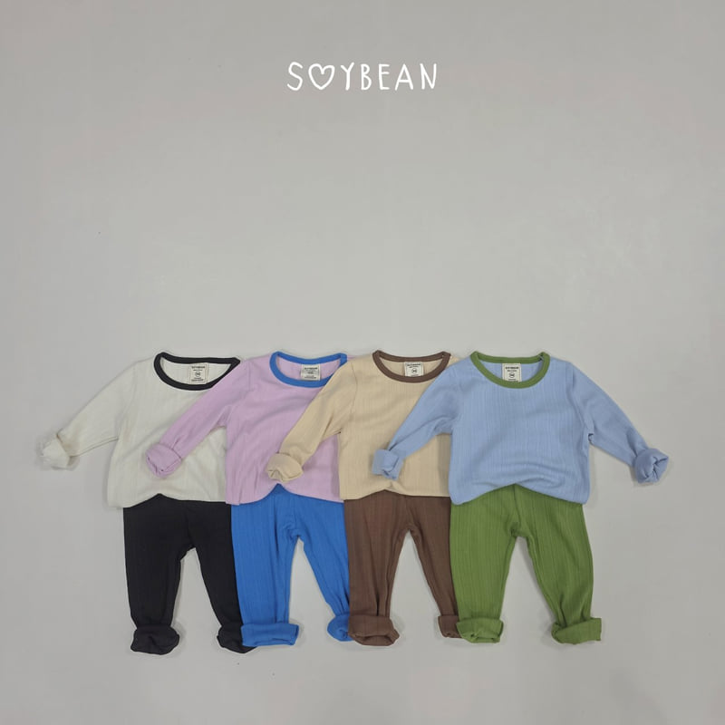 Soybean - Korean Children Fashion - #kidsstore - Alkong Loungewear
