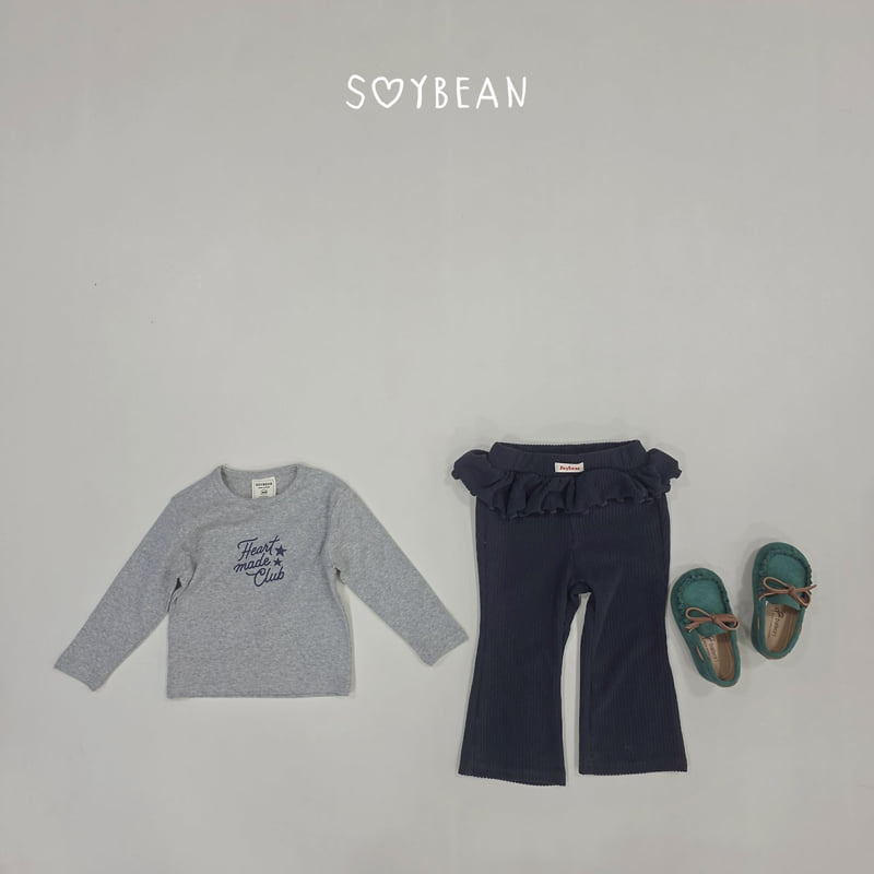 Soybean - Korean Children Fashion - #kidsstore - Made Slim Tee - 11