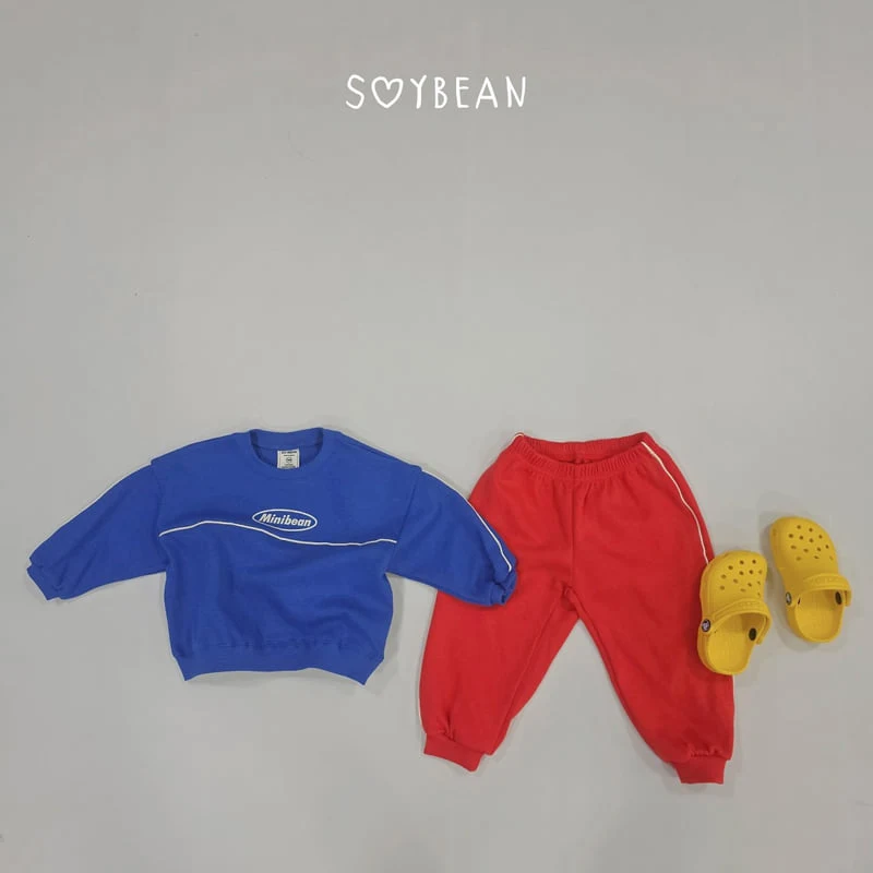 Soybean - Korean Children Fashion - #kidzfashiontrend - Mini Bean Top and Bottom Set - 6