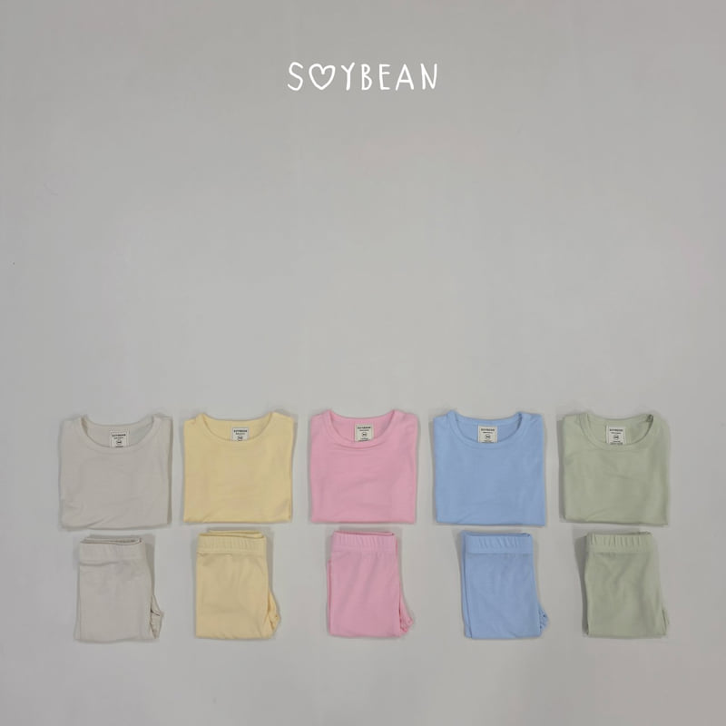 Soybean - Korean Children Fashion - #kidzfashiontrend - Daily Loungewear