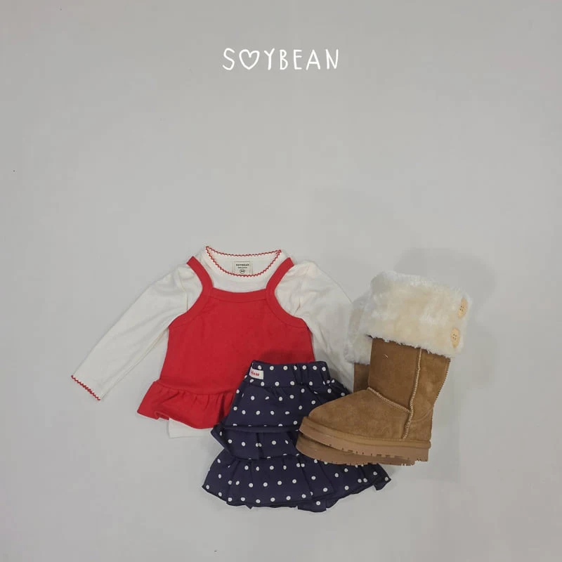 Soybean - Korean Children Fashion - #kidzfashiontrend - Mellow Slim Tee - 12